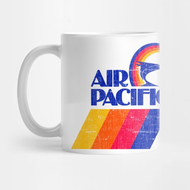 Air Pacific 70s Retro Design by DrumRollDesigns